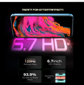 Infinix Hot 50 5G Display Specification