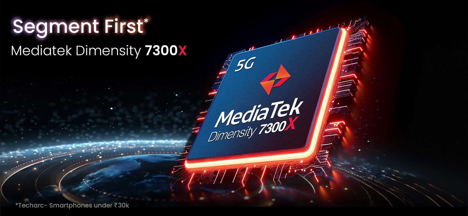 AGNI 3 -segment first MediaTek Dimensity 7300x processor